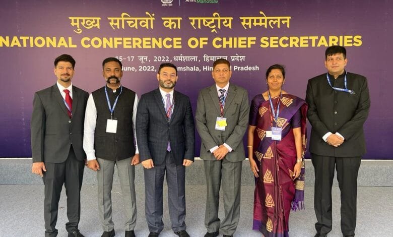 मुख्य सचिवों के राष्ट्रीय सम्मेलन में छत्तीसगढ़ मॉडल पर हुआ प्रस्तुतिकरण मुख्य सचिवों के राष्ट्रीय सम्मेलन में छत्तीसगढ़ मॉडल पर हुआ प्रस्तुतिकरण kshititech