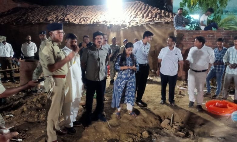 डेढ़ सौ फीट गहरे बोरवेल में गिरा पिहरीद का बालक , रेस्क्यू जारी डेढ़ सौ फीट गहरे बोरवेल में गिरा पिहरीद का बालक , रेस्क्यू जारी kshititech