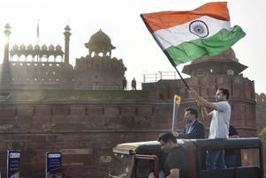 शतरंज ओलंपियाड मशाल रिले ने उत्तर भारत के 20 शहरों से गुजरने के बाद पश्चिमी भारत में प्रवेश किया शतरंज ओलंपियाड मशाल रिले ने उत्तर भारत के 20 शहरों से गुजरने के बाद पश्चिमी भारत में प्रवेश किया kshititech