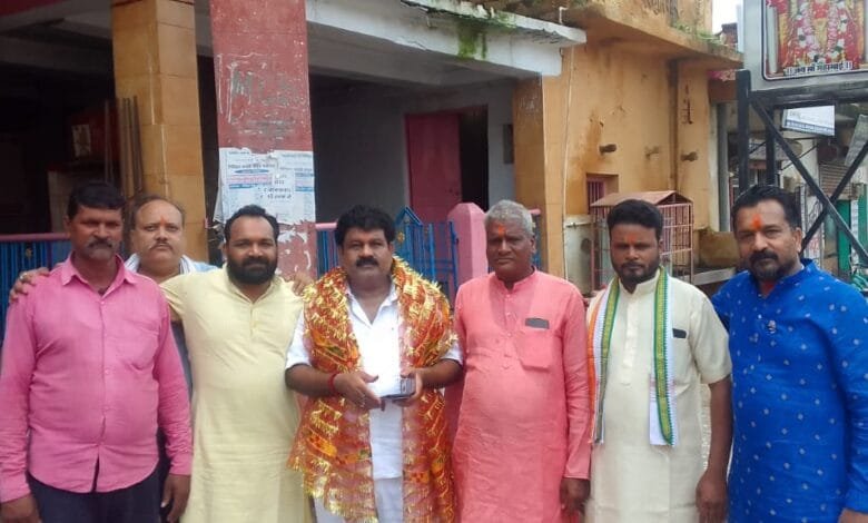 कृषि उपज मंडी सक्ती के बने अध्यक्ष - रूपनारायण साहू कृषि उपज मंडी सक्ती के बने अध्यक्ष - रूपनारायण साहू kshititech