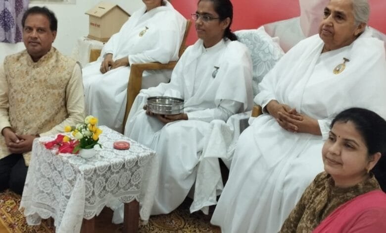"स्व सुधार से जग सुधार " यही बाबा का संदेश - शालू दीदी "स्व सुधार से जग सुधार " यही बाबा का संदेश - शालू दीदी kshititech