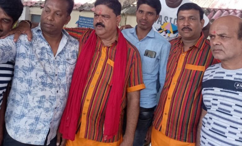 सक्ती के शिवभक्त कांवरियों का जत्था बाबा बैजनाथ धाम की यात्रा पर हुआ रवाना सक्ती के शिवभक्त कांवरियों का जत्था बाबा बैजनाथ धाम की यात्रा पर हुआ रवाना kshititech