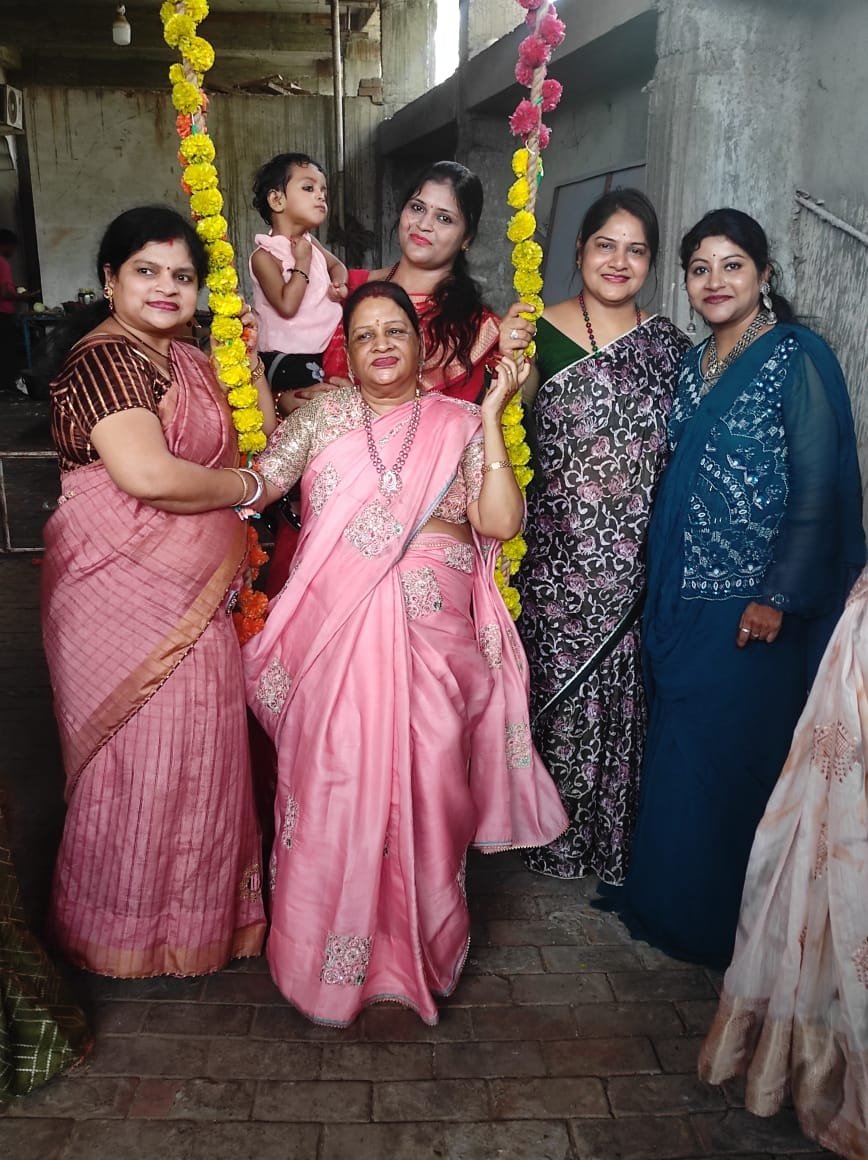 मारवाड़ी युवा मंच महिला जागृति शाखा एवं श्री राधा कृष्ण मंदिर समिति सक्ती ने किया तीजा महोत्सव कार्यक्रम का आयोजन मारवाड़ी युवा मंच महिला जागृति शाखा एवं श्री राधा कृष्ण मंदिर समिति सक्ती ने किया तीजा महोत्सव कार्यक्रम का आयोजन kshititech