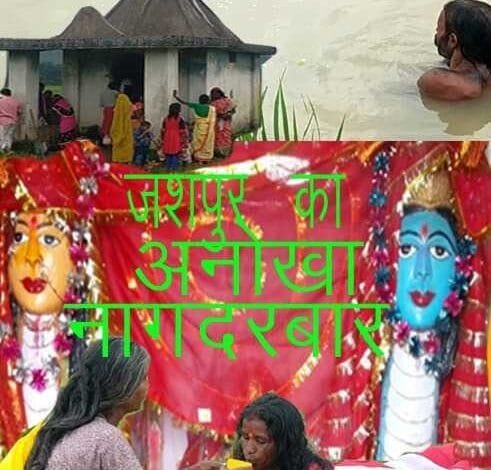 यहां भक्तों की शरीर में प्रवेश करतें हैं नागदेव , जानिए जशपुर की अनोखी नागपंचमी पूजा यहां भक्तों की शरीर में प्रवेश करतें हैं नागदेव , जानिए जशपुर की अनोखी नागपंचमी पूजा kshititech