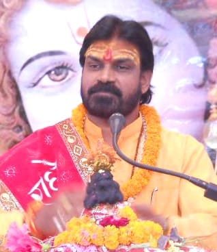 भगवान शिव जी में राम नाम अंकित बेलपत्र चढ़ाने से 3 जन्मों के पापों का होता है नाश - आचार्य राजेंद्र जी महाराज भगवान शिव जी में राम नाम अंकित बेलपत्र चढ़ाने से 3 जन्मों के पापों का होता है नाश - आचार्य राजेंद्र जी महाराज kshititech