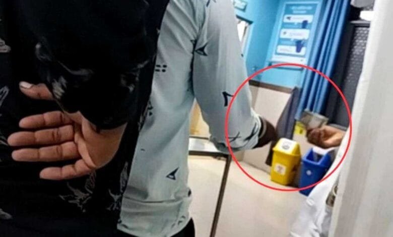 नर्स ने डिलीवरी के नाम पर मरीज के पति से लिए पैसे नर्स ने डिलीवरी के नाम पर मरीज के पति से लिए पैसे kshititech