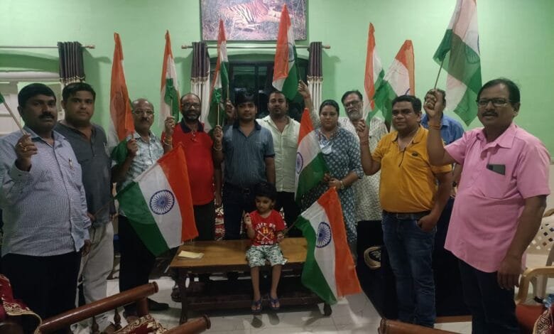 हर घर तिरंगा कार्यक्रम को लेकर भाजपा सक्ती नगर मंडल की हुई बैठक हर घर तिरंगा कार्यक्रम को लेकर भाजपा सक्ती नगर मंडल की हुई बैठक kshititech