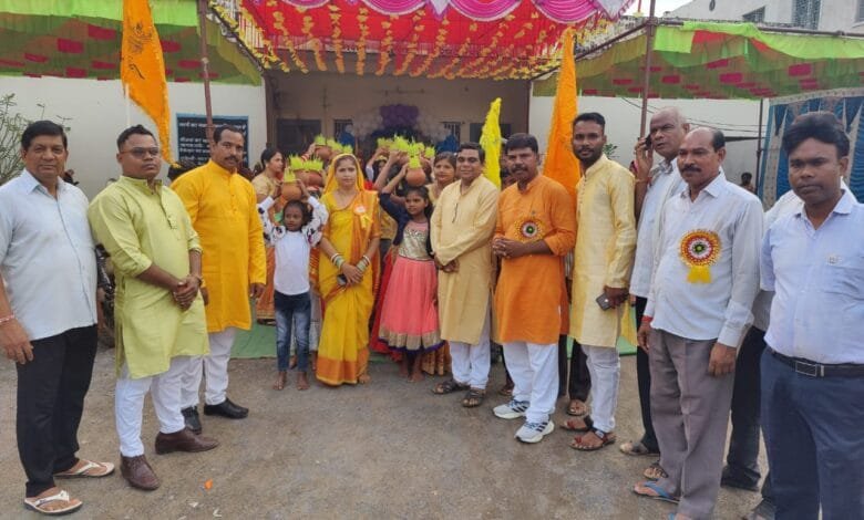 यादव समाज ने सामुदायिक भवन सक्ती में किया कृष्णजन्माष्टमी का आयोजन यादव समाज ने सामुदायिक भवन सक्ती में किया कृष्णजन्माष्टमी का आयोजन kshititech