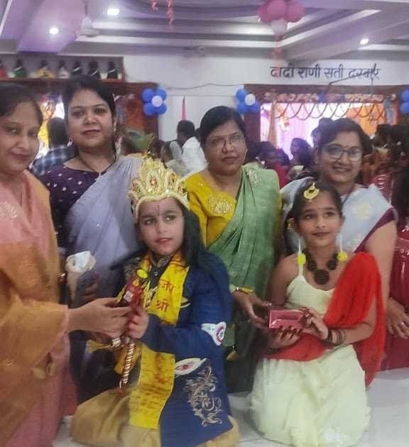 शहर के मुख्य श्री राम मंदिर में श्री कृष्ण जन्माष्टमी पर्व धूमधाम के साथ मनाया गया एवं श्री राधा कृष्ण मंदिर में महिला जागृति शाखा के द्वारा रखे गए विभिन्न कार्यक्रम शहर के मुख्य श्री राम मंदिर में श्री कृष्ण जन्माष्टमी पर्व धूमधाम के साथ मनाया गया एवं श्री राधा कृष्ण मंदिर में महिला जागृति शाखा के द्वारा रखे गए विभिन्न कार्यक्रम kshititech