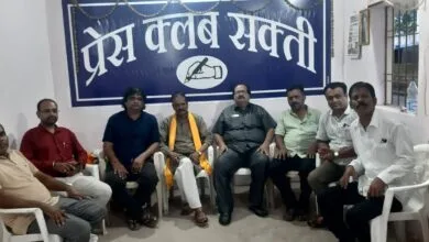 प्रेस क्लब सक्ती के अध्यक्ष मनोज यादव एवं अजय अग्रवाल बने सचिव kshititech