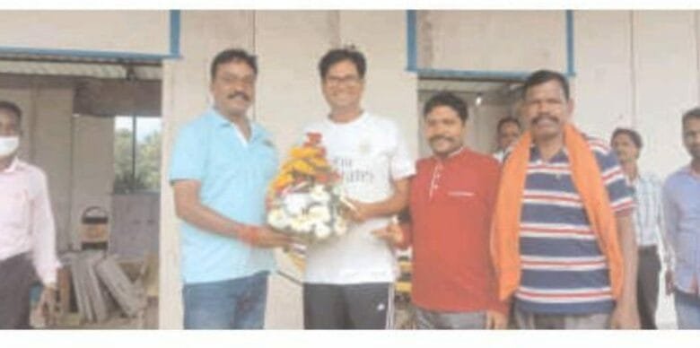 रामकुमार गबेल ने ओपी चौधरी से की मुलाकात* रामकुमार गबेल ने ओपी चौधरी से की मुलाकात* kshititech