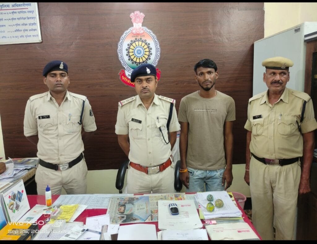 नाबालिक को अपहरण कर जबरदस्ती दैहिक शोषण करने वाला आरोपी गिरफ़्तार नाबालिक को अपहरण कर जबरदस्ती दैहिक शोषण करने वाला आरोपी गिरफ़्तार kshititech