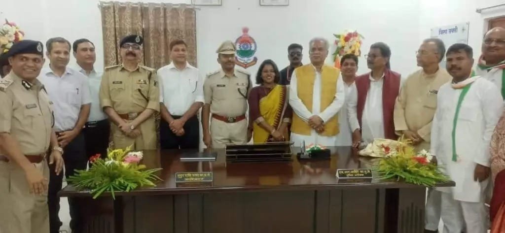 सक्ती को मिली शक्ति, मुख्यमंत्री श्री भूपेश बघेल ने उदघाटन के साथ 153 करोड़ रुपये से अधिक के विकास कार्यों की दी सौगात सक्ती को मिली शक्ति, मुख्यमंत्री श्री भूपेश बघेल ने उदघाटन के साथ 153 करोड़ रुपये से अधिक के विकास कार्यों की दी सौगात kshititech
