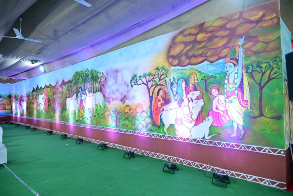 देवारी तिहार और गोवर्धन पूजा के लिए मुख्यमंत्री निवास सज-धज कर तैयार देवारी तिहार और गोवर्धन पूजा के लिए मुख्यमंत्री निवास सज-धज कर तैयार kshititech