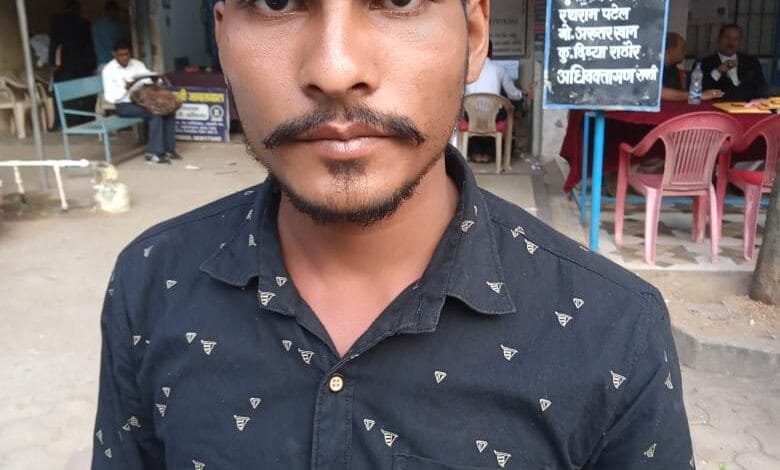 नाबालिग बच्ची को स्कूल जाते समय छेडखानी करने वाला व्यक्ति गिरफ्तार नाबालिग बच्ची को स्कूल जाते समय छेडखानी करने वाला व्यक्ति गिरफ्तार kshititech
