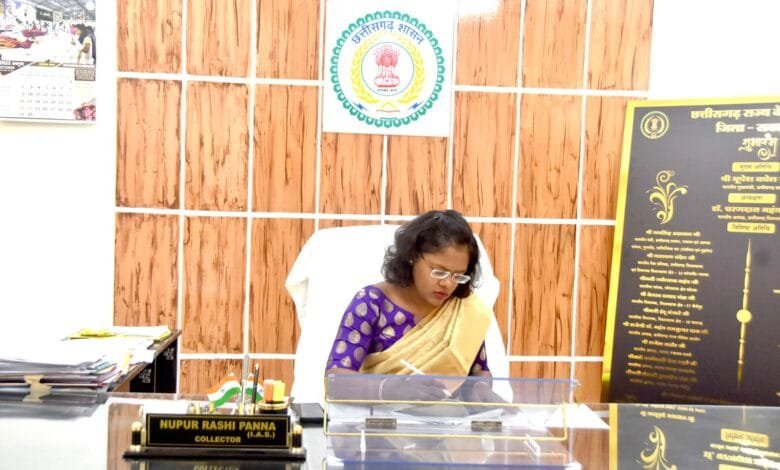 ज़िले में व्यवस्थित रूप से समर्थन मूल्य में धान खरीदी करने पर कलेक्टर ने दिए निर्देश ज़िले में व्यवस्थित रूप से समर्थन मूल्य में धान खरीदी करने पर कलेक्टर ने दिए निर्देश kshititech