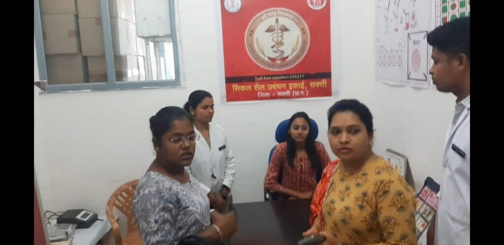 नव गठित जिला सक्ती में शुरुवात हुई सिकेल सेल प्रबंधन इकाई की नव गठित जिला सक्ती में शुरुवात हुई सिकेल सेल प्रबंधन इकाई की kshititech