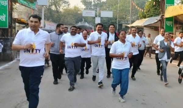 सक्ती में हुआ राष्ट्रीय एकता दिवस पर सदभावना दौड़ का आयोजन सक्ती में हुआ राष्ट्रीय एकता दिवस पर सदभावना दौड़ का आयोजन kshititech