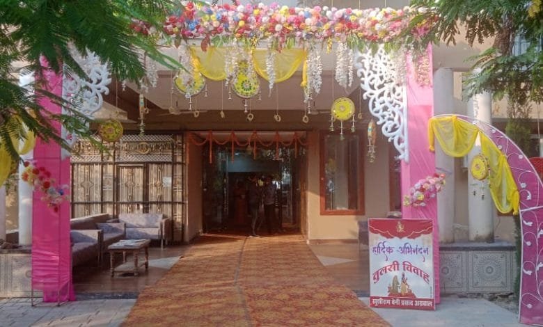 सक्ती में भी हुआ तुलसी विवाह का आयोजन सक्ती में भी हुआ तुलसी विवाह का आयोजन kshititech
