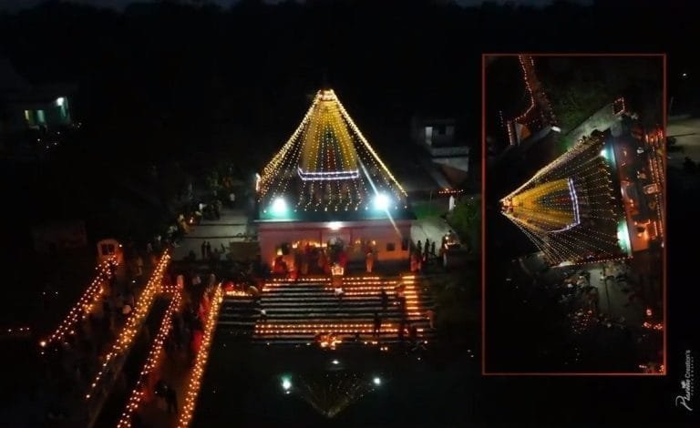 देवों की दिवाली का हुआ अद्भुत आयोजन देवों की दिवाली का हुआ अद्भुत आयोजन kshititech