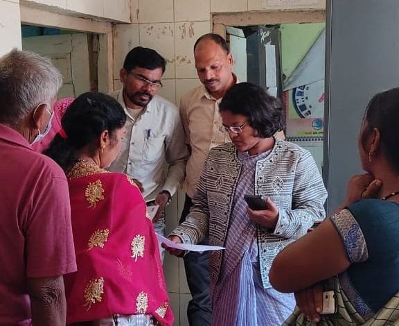 सक्ती कलेक्टर ने सामुदायिक स्वास्थ्य केन्द्र जैजैपुर का किया निरीक्षण सक्ती कलेक्टर ने सामुदायिक स्वास्थ्य केन्द्र जैजैपुर का किया निरीक्षण kshititech