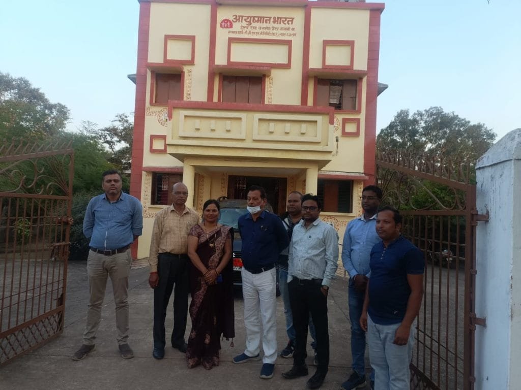 सीएमएचओ जांजगीर और सक्ती ने सरवानी से किया लेप्रोसी सर्वे की शुरुवात सीएमएचओ जांजगीर और सक्ती ने सरवानी से किया लेप्रोसी सर्वे की शुरुवात kshititech