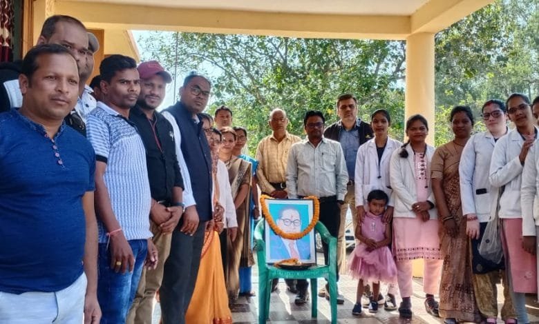 सीएमएचओ जांजगीर और सक्ती ने सरवानी से किया लेप्रोसी सर्वे की शुरुवात सीएमएचओ जांजगीर और सक्ती ने सरवानी से किया लेप्रोसी सर्वे की शुरुवात kshititech