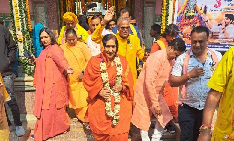 माछरौलिया गोयल परिवार बनवारीलाल प्रेमचंद द्वारा आयोजित श्रीमद् भागवत कथा का हुआ शुभारंभ माछरौलिया गोयल परिवार बनवारीलाल प्रेमचंद द्वारा आयोजित श्रीमद् भागवत कथा का हुआ शुभारंभ kshititech