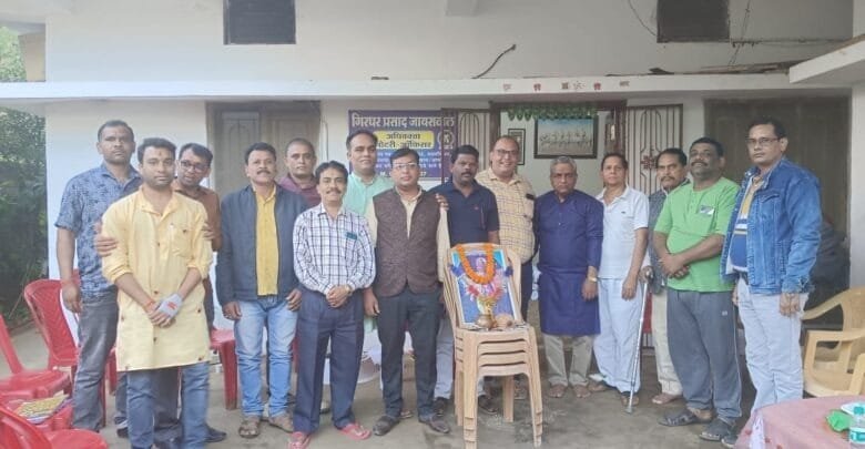 कलार महोत्सव एवं युवक युवती परिचय सम्मेलन के लिए हुई बैठक कलार महोत्सव एवं युवक युवती परिचय सम्मेलन के लिए हुई बैठक kshititech