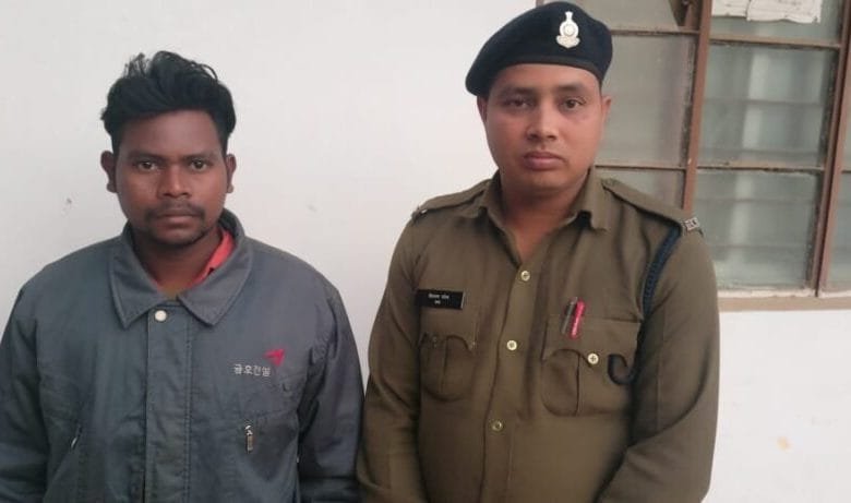 नाबालिग लड़की को बहला-फुसलाकर भगा कर ले जाने वाला आरोपी गिरफ्तार नाबालिग लड़की को बहला-फुसलाकर भगा कर ले जाने वाला आरोपी गिरफ्तार kshititech