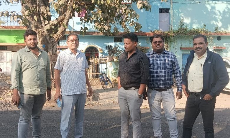 नगर के मध्य गुजरने वाली सड़क निर्माण के लिए सक्ती वासियों ने कहा डॉ महन्त को धन्यवाद नगर के मध्य गुजरने वाली सड़क निर्माण के लिए सक्ती वासियों ने कहा डॉ महन्त को धन्यवाद kshititech