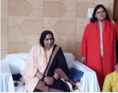 पूरे राष्ट्र के लिए गौरव की बात राम मंदिर निर्माण का मिला सौभाग्य : साध्वी ऋतंभरा पूरे राष्ट्र के लिए गौरव की बात राम मंदिर निर्माण का मिला सौभाग्य : साध्वी ऋतंभरा kshititech