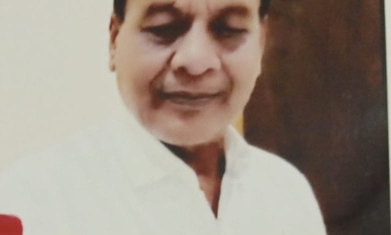 नहीं रहे चंद्रपुर के गोपाल अग्रवाल नहीं रहे चंद्रपुर के गोपाल अग्रवाल kshititech
