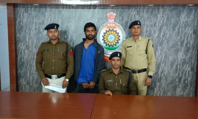 हत्या की नियत से हमला करने वाले आरोपी को पुलिस ने किया गिरफ्तार हत्या की नियत से हमला करने वाले आरोपी को पुलिस ने किया गिरफ्तार kshititech