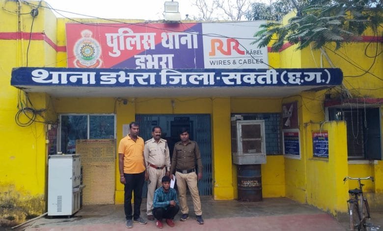 डी.बी. पाॅवर प्लांट से लोहे के पट्टा चोरी कर ले जाने वाला आरोपी गिरफ्तार डी.बी. पाॅवर प्लांट से लोहे के पट्टा चोरी कर ले जाने वाला आरोपी गिरफ्तार kshititech