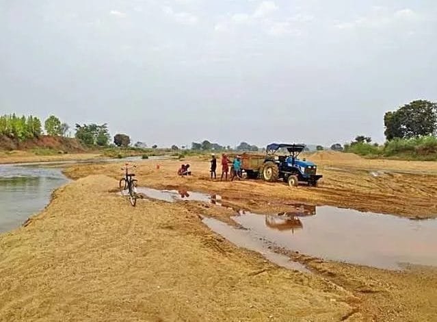 अवैध रेत का खेल, सिस्टम फेल अवैध रेत का खेल, सिस्टम फेल kshititech
