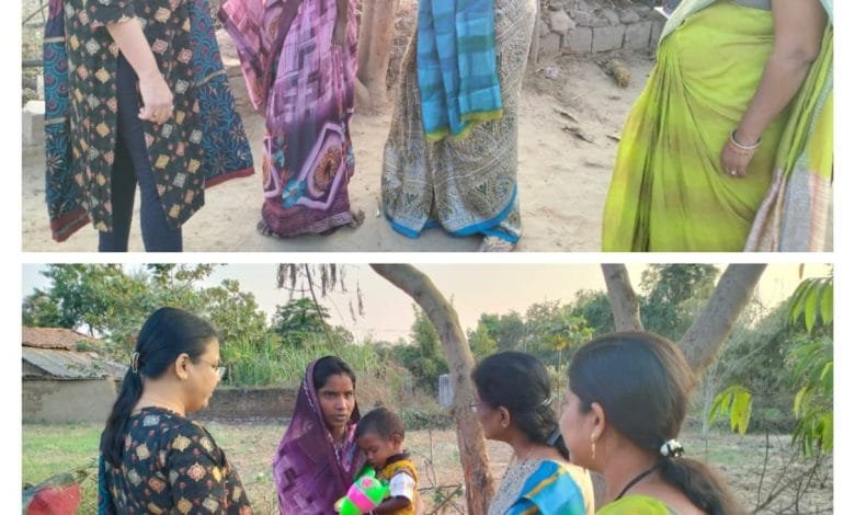 एसडीएम दिव्या अग्रवाल ने कलेक्टर के निर्देशानुसार गंभीर कुपोषित बच्चो के घर पहुँचकर बच्चों की ली जानकारी एसडीएम दिव्या अग्रवाल ने कलेक्टर के निर्देशानुसार गंभीर कुपोषित बच्चो के घर पहुँचकर बच्चों की ली जानकारी kshititech
