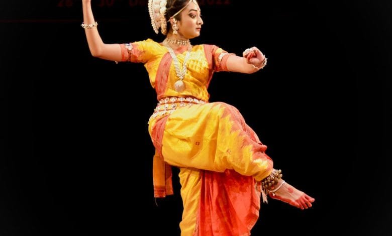 अंतरराष्ट्रीय ओडिसी डांस फेस्टिवल 2022 एकल नृत्य में सक्ती की विधि सेनगुप्ता ने दी मनमोहक प्रस्तुति अंतरराष्ट्रीय ओडिसी डांस फेस्टिवल 2022 एकल नृत्य में सक्ती की विधि सेनगुप्ता ने दी मनमोहक प्रस्तुति kshititech