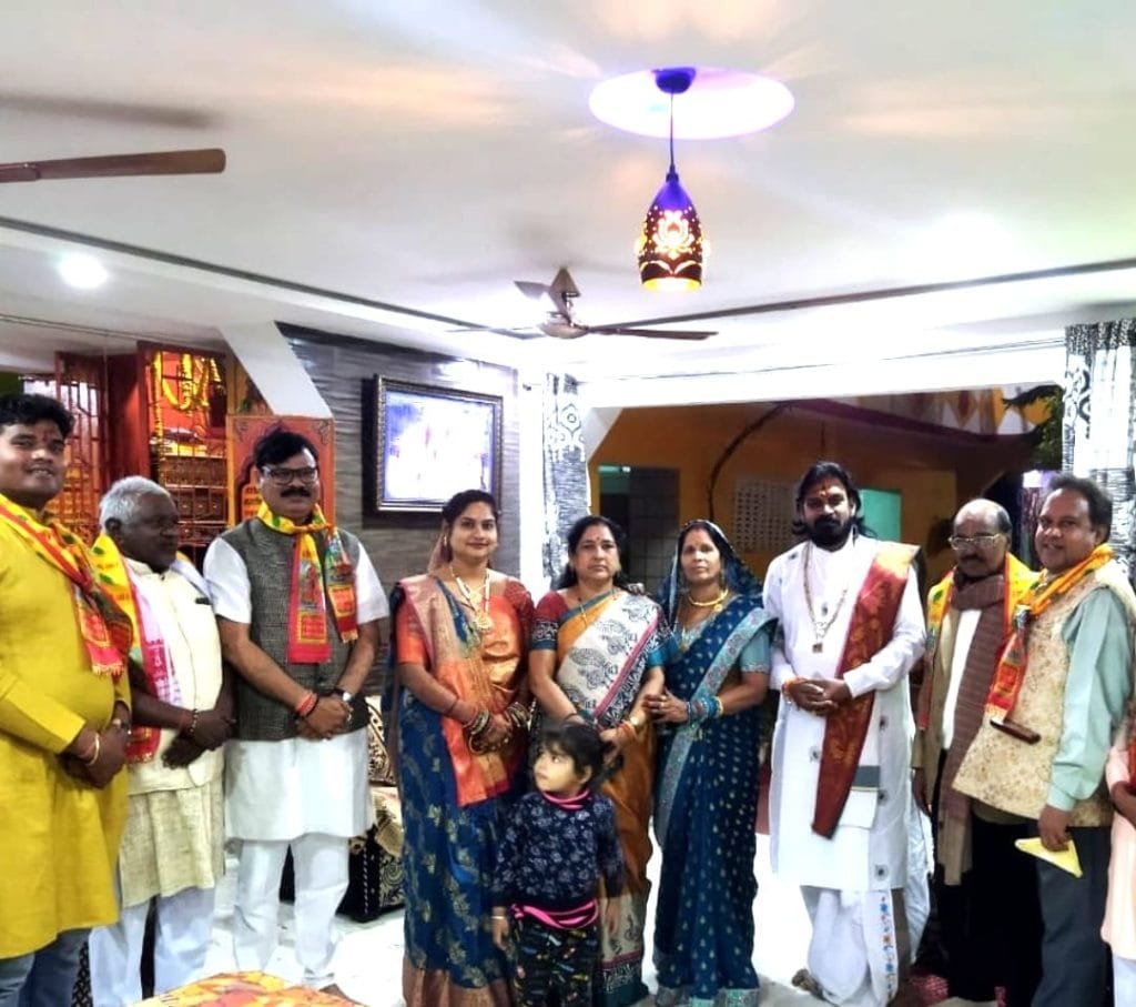भागवत किरीट आचार्य राजेंद्र शर्मा टेमर के द्वारा संगीतमय भागवत कथा का आयोजन भागवत किरीट आचार्य राजेंद्र शर्मा टेमर के द्वारा संगीतमय भागवत कथा का आयोजन kshititech