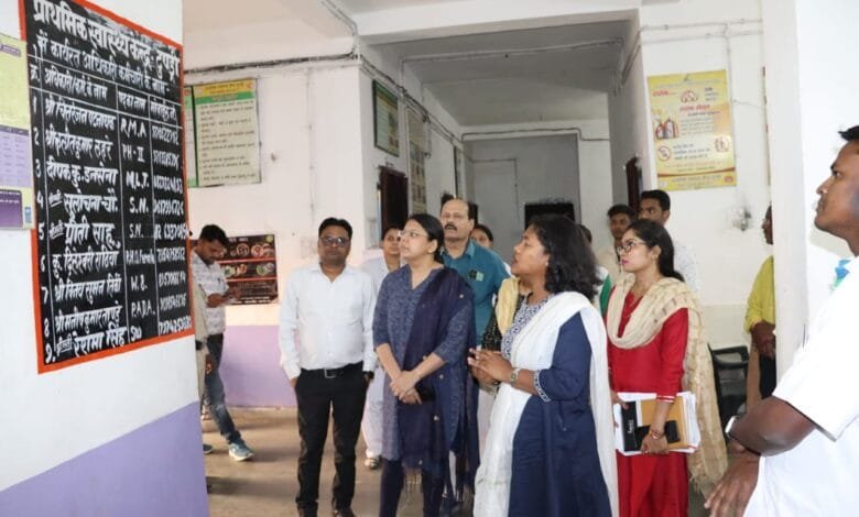 कलेक्टर सहित विभिन्न जिला स्तरीय अधिकारियों द्वारा किया जा रहा है अस्पतालों का निरीक्षण कलेक्टर सहित विभिन्न जिला स्तरीय अधिकारियों द्वारा किया जा रहा है अस्पतालों का निरीक्षण kshititech