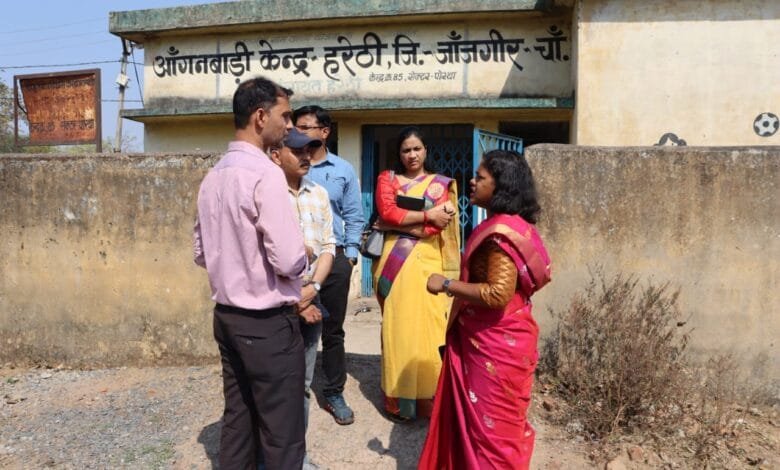 कलेक्टर ने आंगनबाड़ी केंद्रों का किया निरीक्षण, दिए आवश्यक दिशा-निर्देश कलेक्टर ने आंगनबाड़ी केंद्रों का किया निरीक्षण, दिए आवश्यक दिशा-निर्देश kshititech