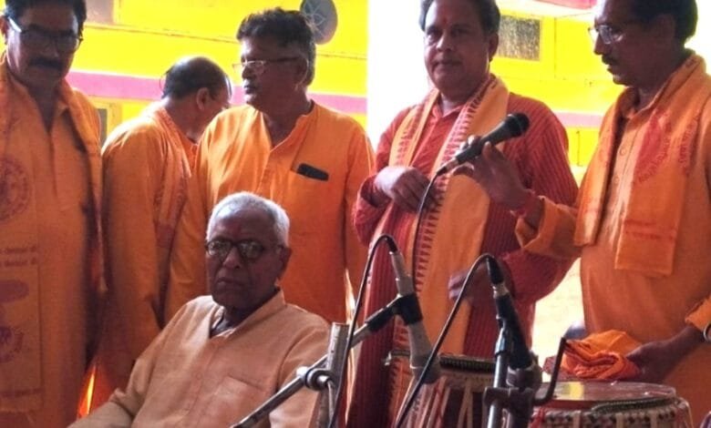 राष्ट्राय स्वाहा ईदं राष्ट्रयाय ईदं नमम के साथ गायत्री शक्ति पीठ सक्ती में हुआ चैत्र नवरात्रि पूर्णाहुति महायज्ञ राष्ट्राय स्वाहा ईदं राष्ट्रयाय ईदं नमम के साथ गायत्री शक्ति पीठ सक्ती में हुआ चैत्र नवरात्रि पूर्णाहुति महायज्ञ kshititech