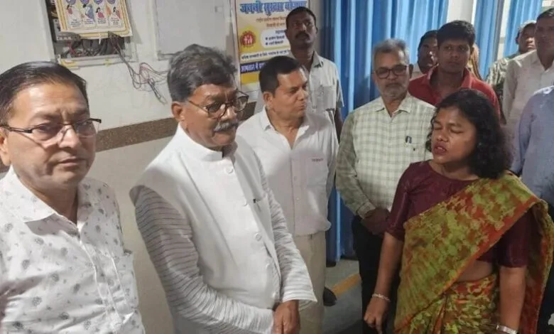 स्वास्थ्य क्षेत्र करें बेहतर कार्य- विधान सभा अध्यक्ष माननीय डॉ चरण दास महंत स्वास्थ्य क्षेत्र करें बेहतर कार्य- विधान सभा अध्यक्ष माननीय डॉ चरण दास महंत kshititech