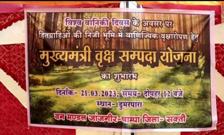 मुख्यमंत्री ने वृक्ष संपदा योजना का आज किया वर्चुअल शुभारंभ मुख्यमंत्री ने वृक्ष संपदा योजना का आज किया वर्चुअल शुभारंभ kshititech