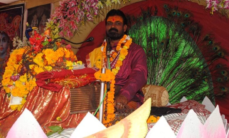 पोरथा में श्रीमद् भागवत कथा ज्ञान यज्ञ एवं भारत माता पूजन महोत्सव कार्यक्रम का होगा आयोजन पोरथा में श्रीमद् भागवत कथा ज्ञान यज्ञ एवं भारत माता पूजन महोत्सव कार्यक्रम का होगा आयोजन kshititech