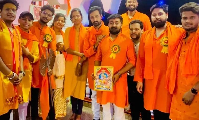 युवाओं के जोश से जय श्रीराम के नारों से गूंज उठा सक्ती, भव्य रैली से भगवा मय हुई शहर की गलियां युवाओं के जोश से जय श्रीराम के नारों से गूंज उठा सक्ती, भव्य रैली से भगवा मय हुई शहर की गलियां kshititech