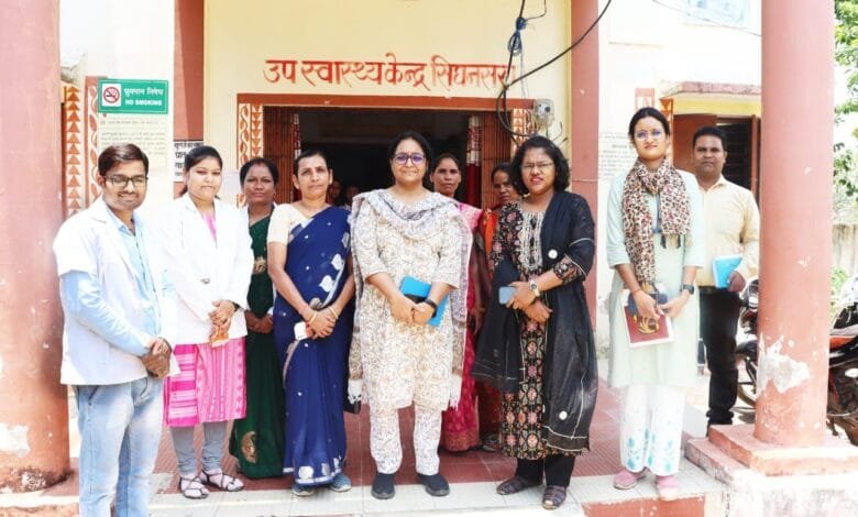 UNICEF के प्रतिनिधियों ने किया सक्ती जिले के सर्व सक्ती और स्नेहीत अभियान का अवलोकन UNICEF के प्रतिनिधियों ने किया सक्ती जिले के सर्व सक्ती और स्नेहीत अभियान का अवलोकन kshititech