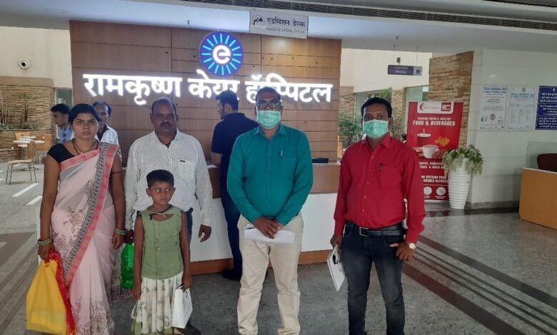 शासन की योजना का मिला लाभ मासूम को मिली नवजीवन की मुस्कान शासन की योजना का मिला लाभ मासूम को मिली नवजीवन की मुस्कान kshititech