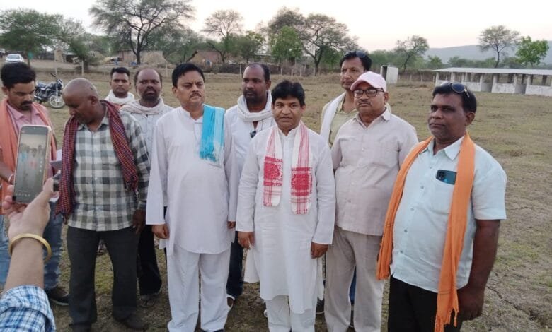 बदहाल गोठान भूपेश सरकार का आईना - डॉ. साहू बदहाल गोठान भूपेश सरकार का आईना - डॉ. साहू kshititech