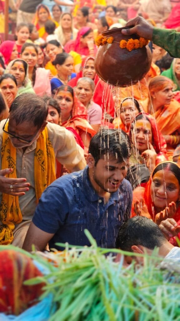 विकासनगर बिलासपुर में चल रहे श्रीमद् भागवत कथा यज्ञ का हुआ समापन विकासनगर बिलासपुर में चल रहे श्रीमद् भागवत कथा यज्ञ का हुआ समापन kshititech